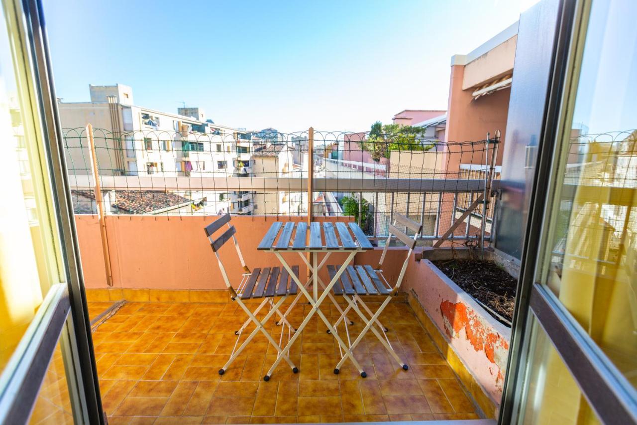 마르세유 Superbe 100M2 - 2 Balcons - Proche Gare - Climatise 아파트 외부 사진